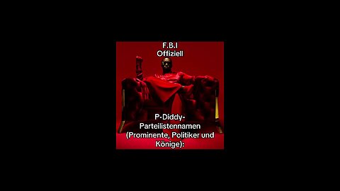 PDiddy Liste