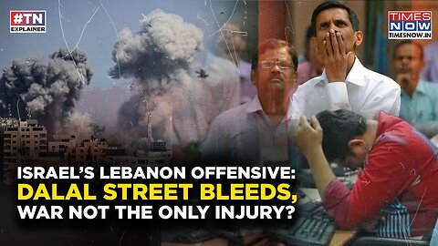 IDF’s Lebanon Offensive Crashed Indian Stock Market, But China Raced Ahead_ Watch 3 Reasons Why