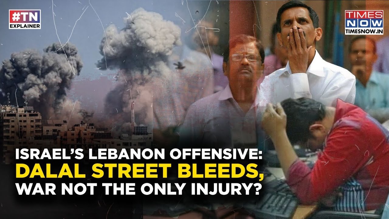IDF’s Lebanon Offensive Crashed Indian Stock Market, But China Raced Ahead_ Watch 3 Reasons Why