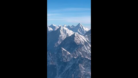 outside view from the airplane