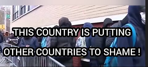 THIS COUNTRY IS PUTTING AMERICA FAKE LEADERS TO SHAME.