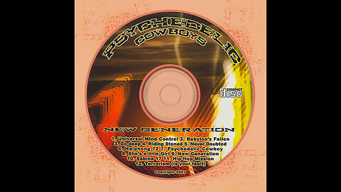 Psychedelic Cowboys - New Generation (2007)