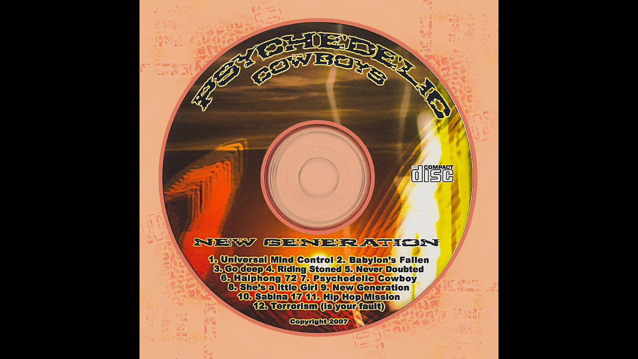 Psychedelic Cowboys - New Generation (2007)