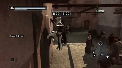 Assassin's Creed 1 gameplay part 37