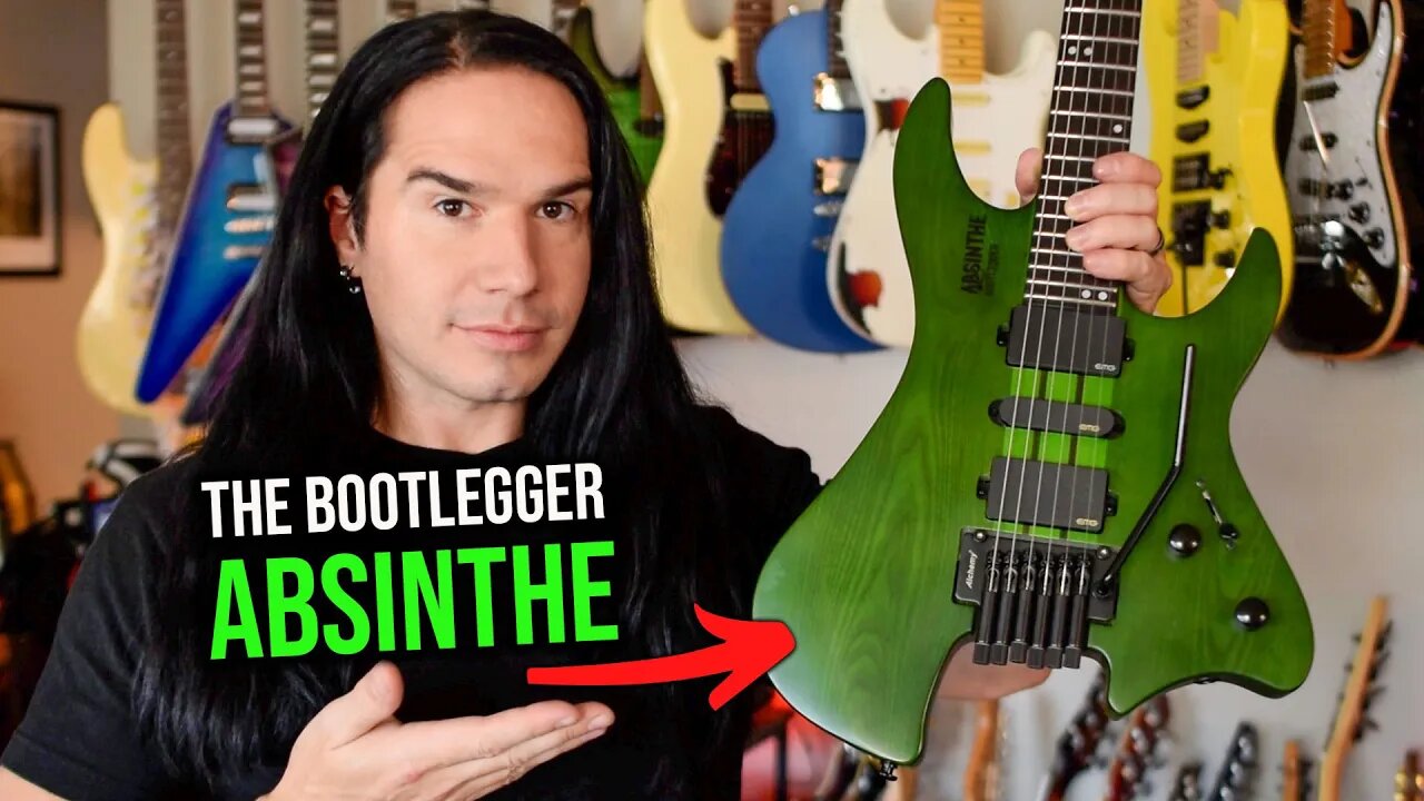 FINALLY... A Headless Guitar That Gets EVERYTHING RIGHT!