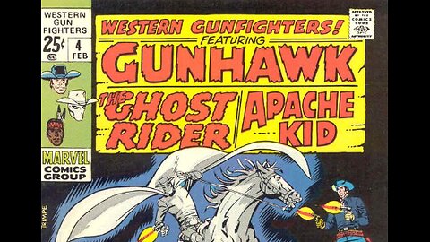 Vintage Westerns Comic Books inspired by Dr. Silverage