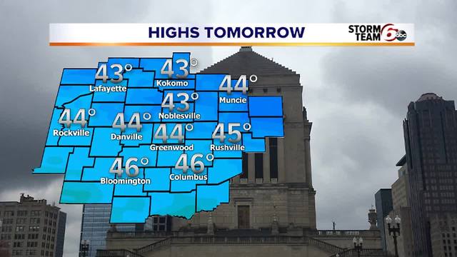 Saturday Night Forecast