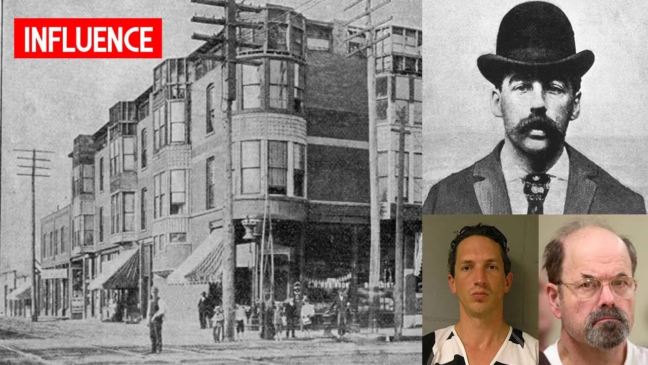 H.H.Holmes Influence On Israel Keyes And B.T.K
