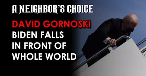 Biden Falls in Front of Whole World