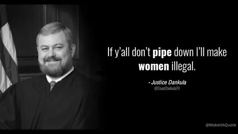 Weekend At Justice Dank's