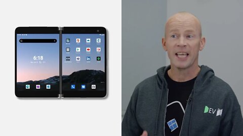 Application design and development for Android dual screen and foldable devices
