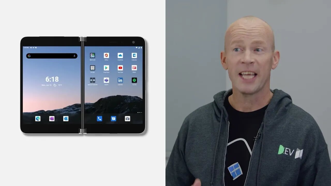 Application design and development for Android dual screen and foldable devices