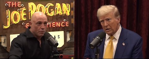 Joe Rogan's Interview of Donald Trump (10-25-2024)