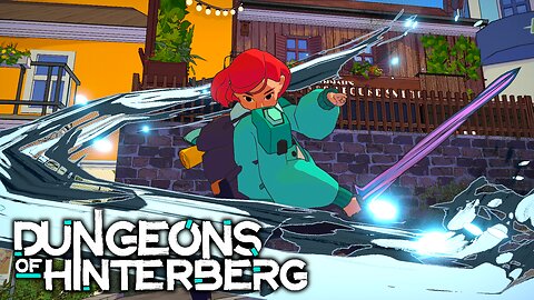 The Dungeons of Hinterberg Playthrough - Taking Back The Town