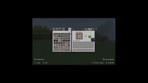 How To Make A Chest In Minecraft Minecraft Basics shorts short youtubeshorts