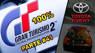 [PS1] - Gran Turismo 2 - [Parte 41] - Simulation Mode - Toyota Event - Starlet Meeting