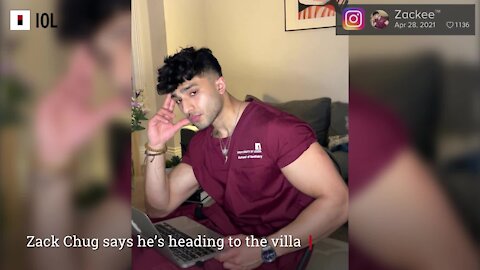 Zack Chug ‘confirms’ he’s headed into the Love Island 2021 villa