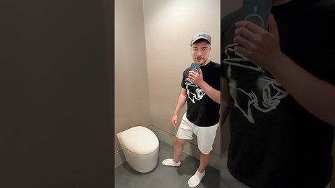 $100,000,000 Bathroom.