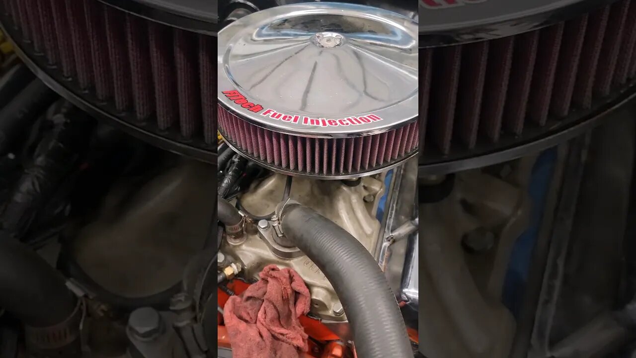 Love the Fitech system going under the hood soon! #nova #fitech#fitechfuelinjection#carguys#chevyii
