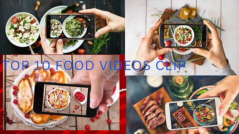 top 10 best cooking food short video clip