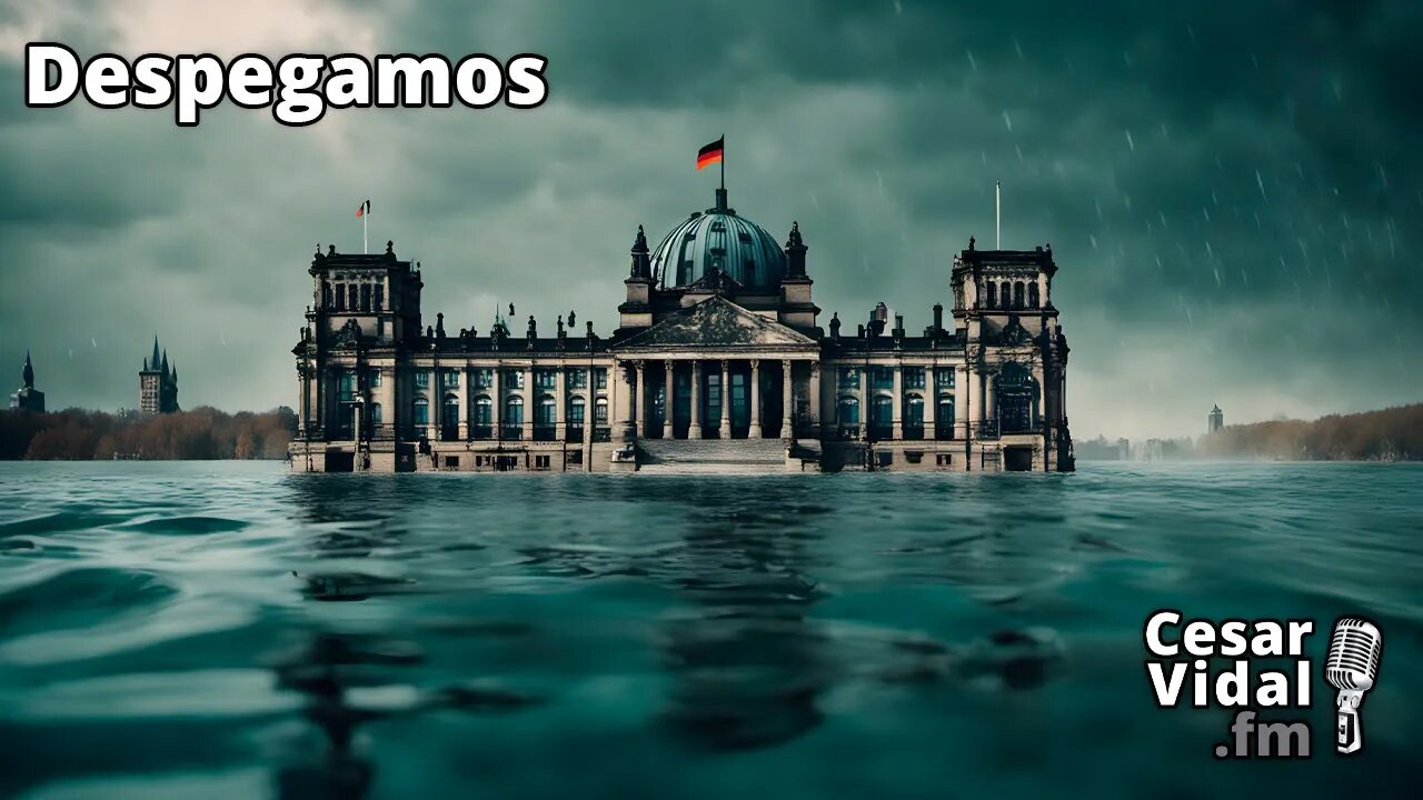 Despegamos: Europa naufraga en la tormenta geopolítica global - 25/09/23