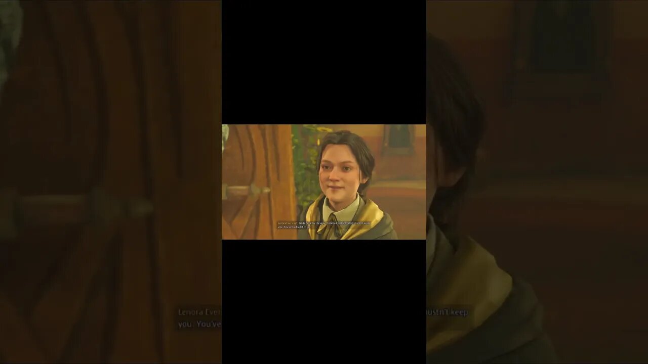 HOGWARTS LEGACY INTRODUCING IN HOSTEL IN GAME #ytshorts #shortvideo #shorts #hogwartslegacy #viral