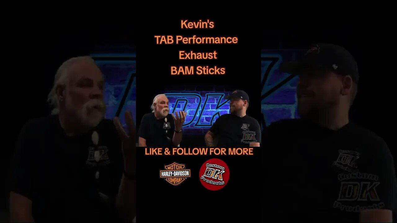 DK Custom Tests TAB Performance Exhaust #shorts