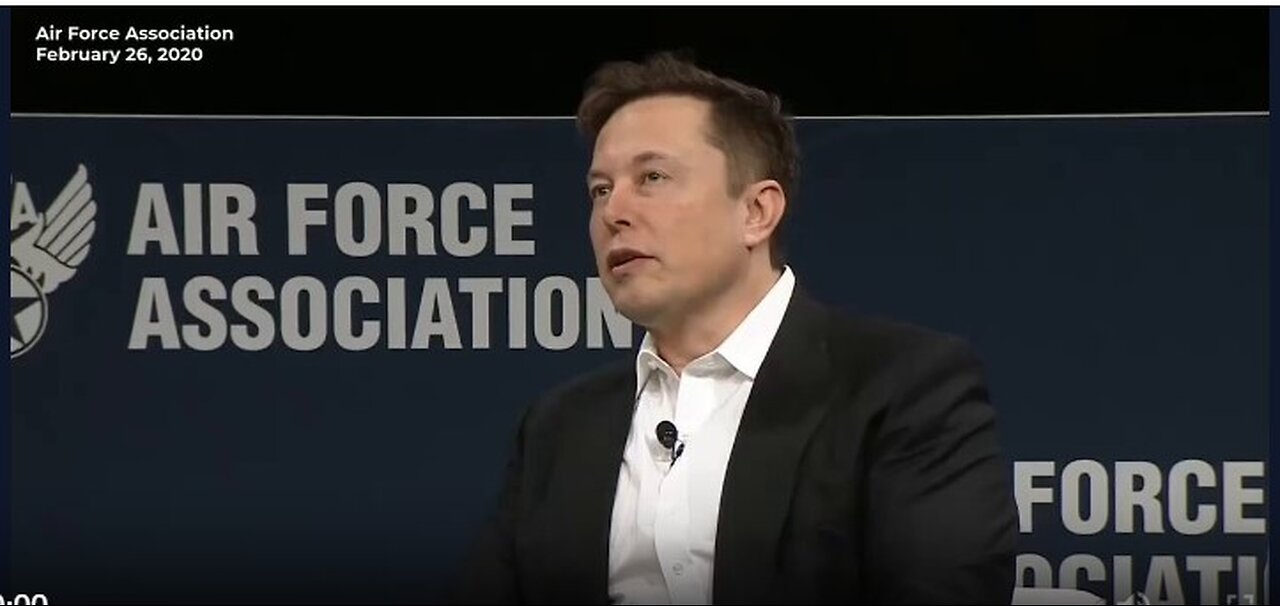 ELON: THE US SHOULD USE BREAKTHROUGH INNOVATION IN SPACE OR IT FALL BEHIND