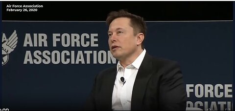 ELON: THE US SHOULD USE BREAKTHROUGH INNOVATION IN SPACE OR IT FALL BEHIND