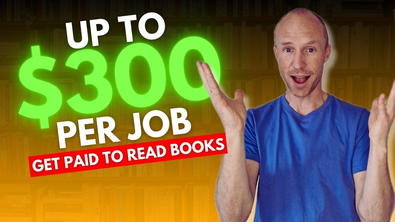 Get Paid to Read Books – Up to $300+ Per Job! (7 REALISTIC Ways)