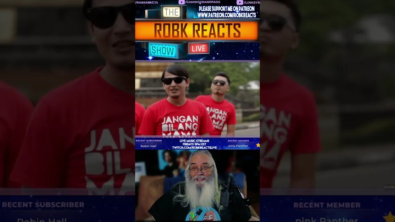 Robk Reacts Music Shorts - Tipe - x from indonesia baby!