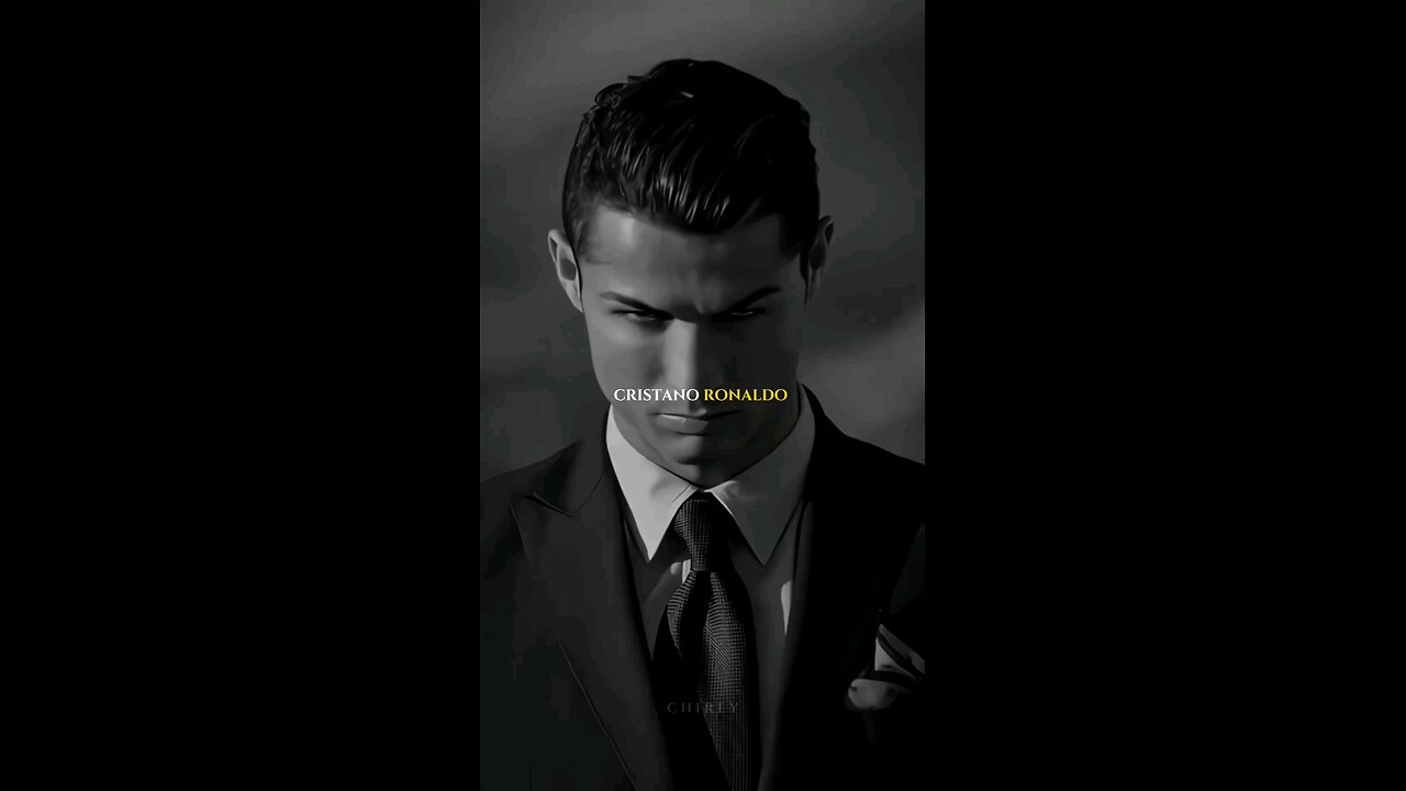 CRISTIANO RONALDO ONES SAID.. 😈💯