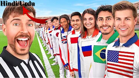 Every Country On Earth Fights For $250,000! | MrBeast Hindi | New video