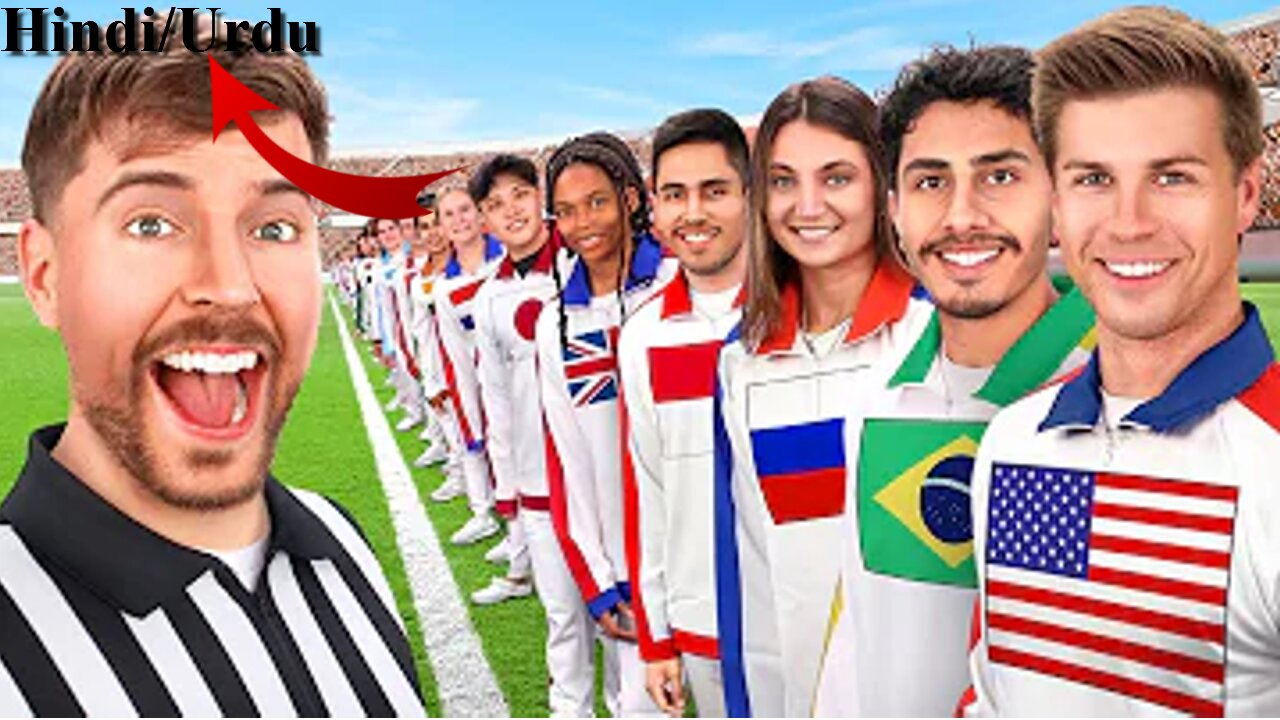 Every Country On Earth Fights For $250,000! | MrBeast Hindi | New video