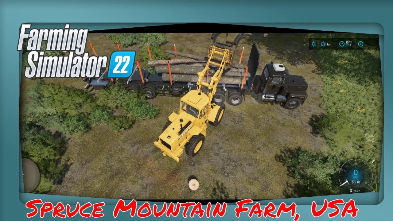 Spruce Mountain Farm USA | The End of The GMC Yukon Saga | Episode 29 Farming Simulator 22