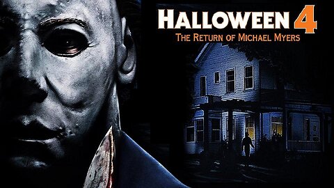 HALLOWEEN 4: THE RETURN OF MICHAEL MYERS 1988 After a Decade the Killer is Back FULL MOVIE HD & W/S