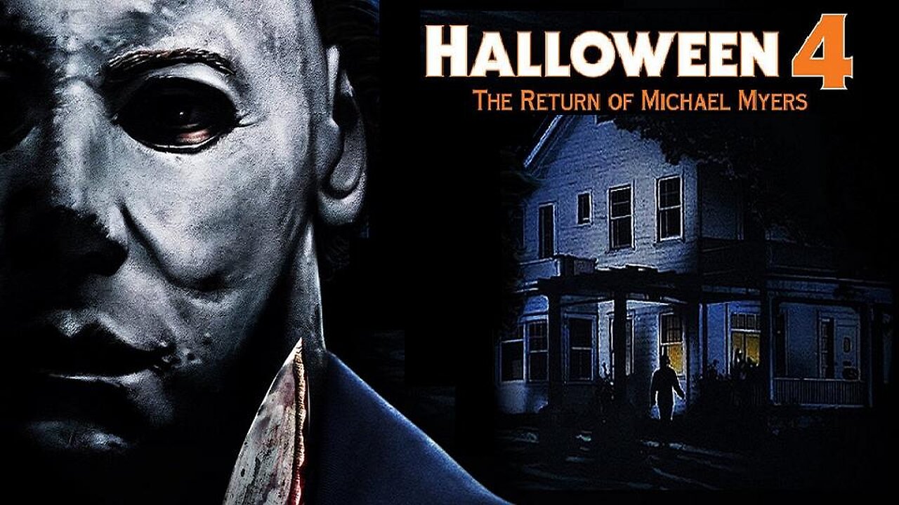 HALLOWEEN 4: THE RETURN OF MICHAEL MYERS 1988 After a Decade the Killer is Back FULL MOVIE HD & W/S