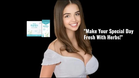 ATOMY HERB DAY SANITARY NAPKIN