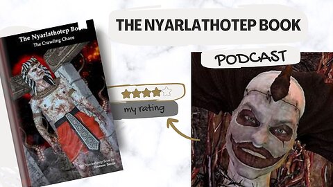 Podcast The Nyarlathotep Book do Daemon Barzai