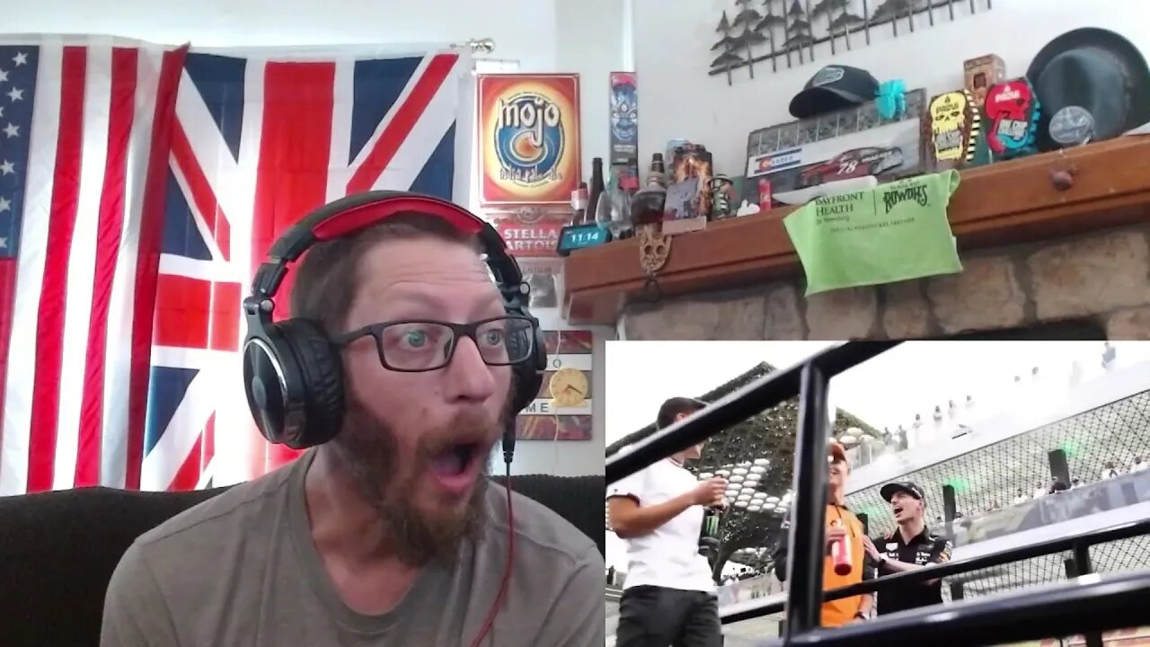 American NASCAR Fan Reacts to F1 Funniest Moments 2023
