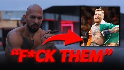 Why Аndrew Тate HATES UFC Champs