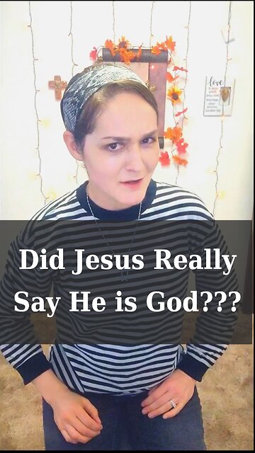 Did Jesus really claim to be God??? | Apologetics Video Shorts