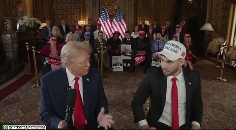 Trump: It Was A Coup Against Biden
