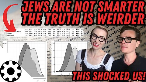 The Jewish IQ Myth: The Truth is Much Weirder