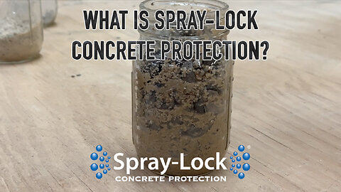 What is Spray-Lock Concrete Protection?