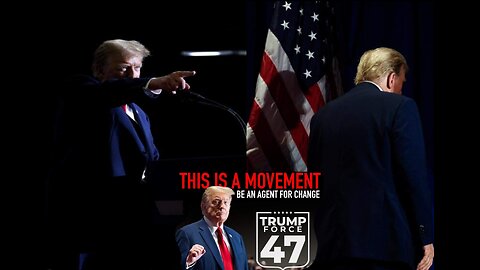 PRESIDENT TRUMP wants to know, "What will you do....??" VOTE 2024