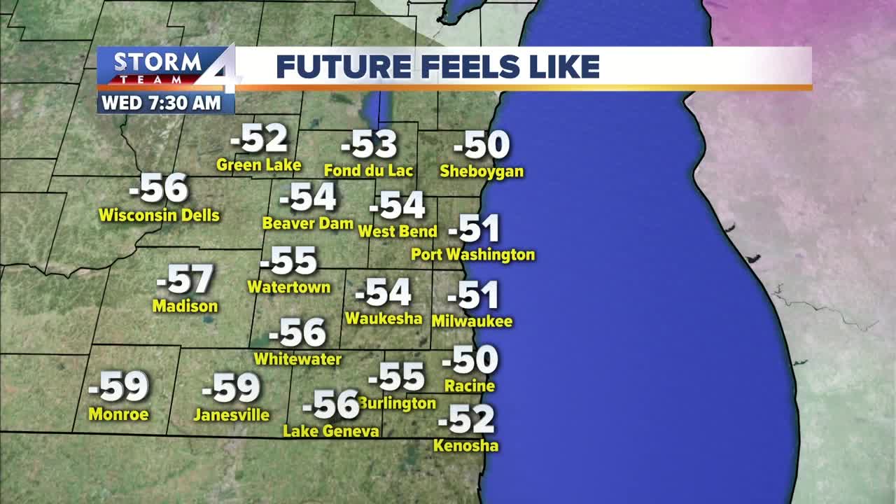 Wind Chill Warning starts Tuesday