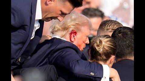 Fight ! Fight ! Fight ! - Trump Survived 666th Assassination Attempt