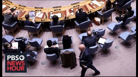 U.S., Russia clash over Ukraine at UN Security Council meeting