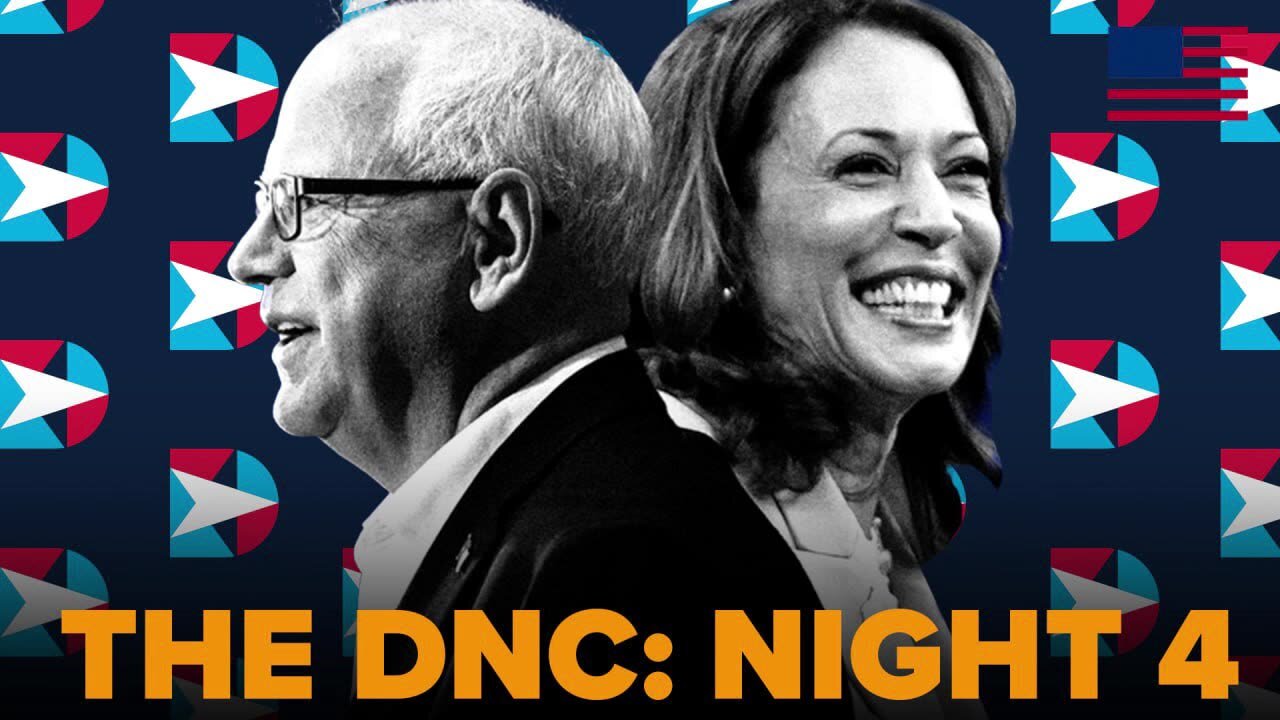 The Kamala Harris Experience: The DNC, Night 4